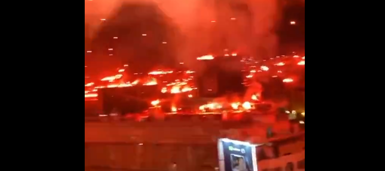 Dampak Serangan Iran ke Israhell, Kota Tua Yerusalem Dipenuhi Ledakan