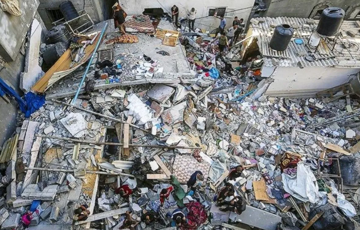 Kezaliman Israhell: Tolak Permintaan Evakuasi Warga Palestina dari Reruntuhan di Jalur Gaza Utara