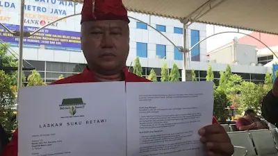 Suswono Dilaporkan ke Polda Metro Buntut Candaan Janda Kaya