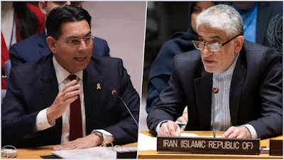 Panas! Perwakilan Iran dan Israel Terlibat Cekcok di PBB
