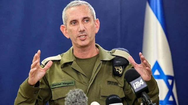Juru Bicara IDF Daniel Hagari Dipecat