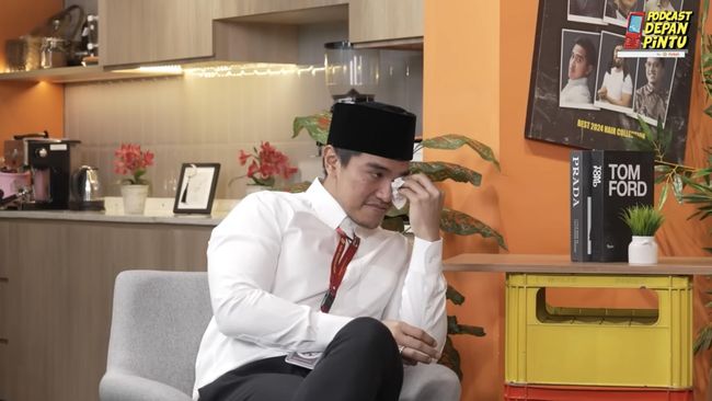 Kaesang Menangis Putrinya Dihujat Netizen, Akui Tak Kuat