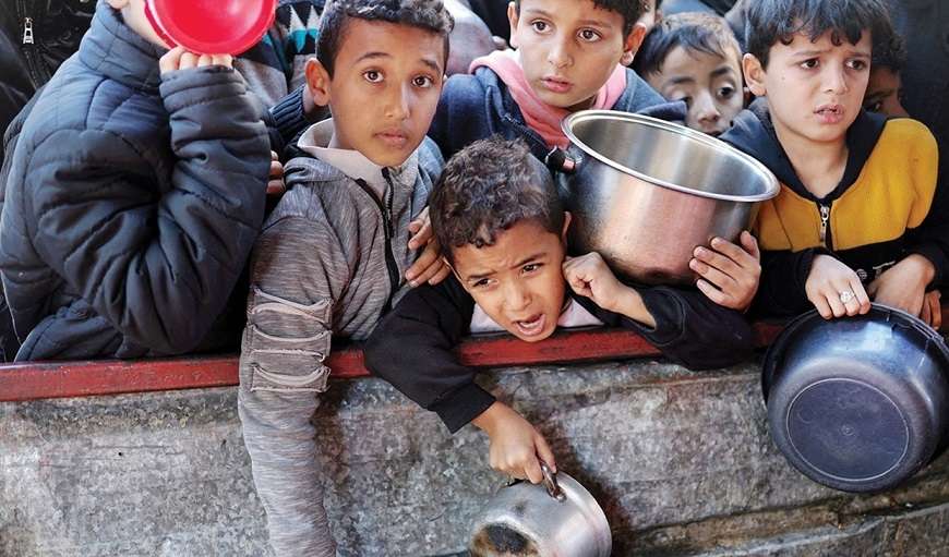 Israhell Larang Bantuan Medis di Tengah Bencana Kelaparan Gaza