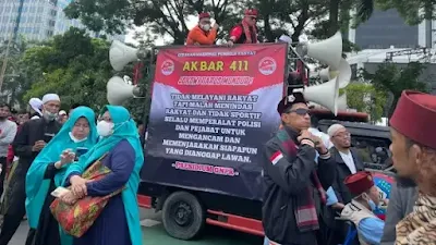 Reuni 411 Gelar Aksi Hari Ini, Tuntut Fufufafa Diadili