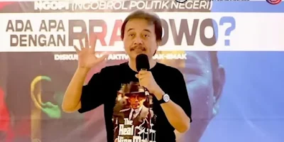 Roy Suryo: Buat Kembali Prabowo Jadi Macan