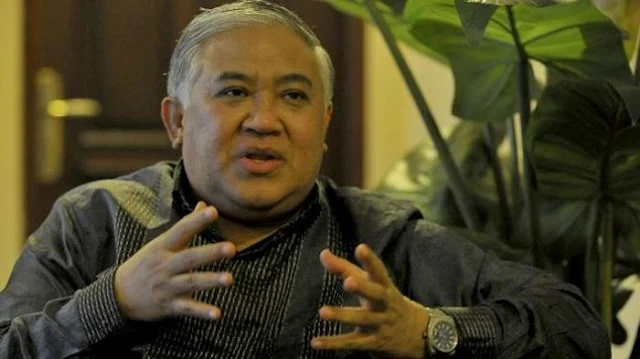 Said Didu Dipolisikan, Din Syamsuddin: WNI yang Kritis Dikriminalisasi