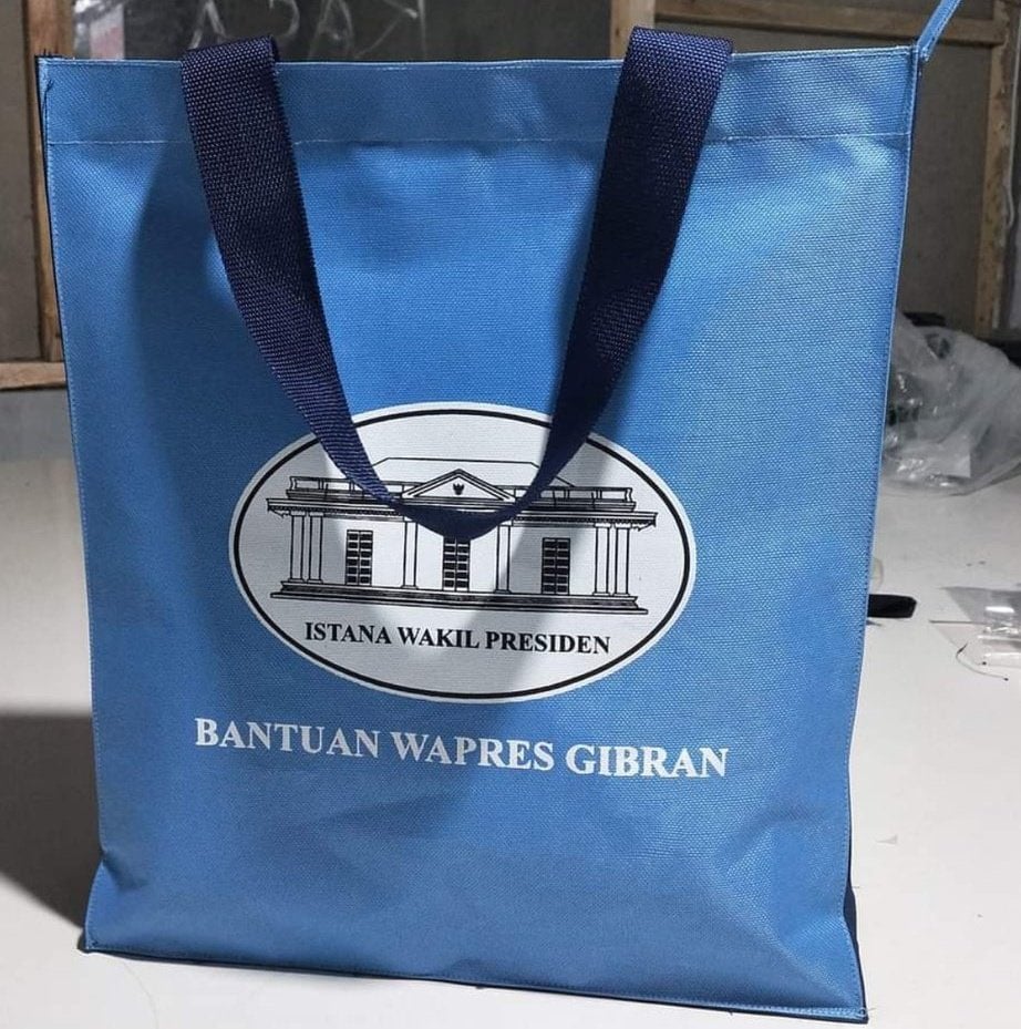 Bansos Bertuliskan “Bantuan Wapres Gibran”, Gus Ipul: Tak Masalah