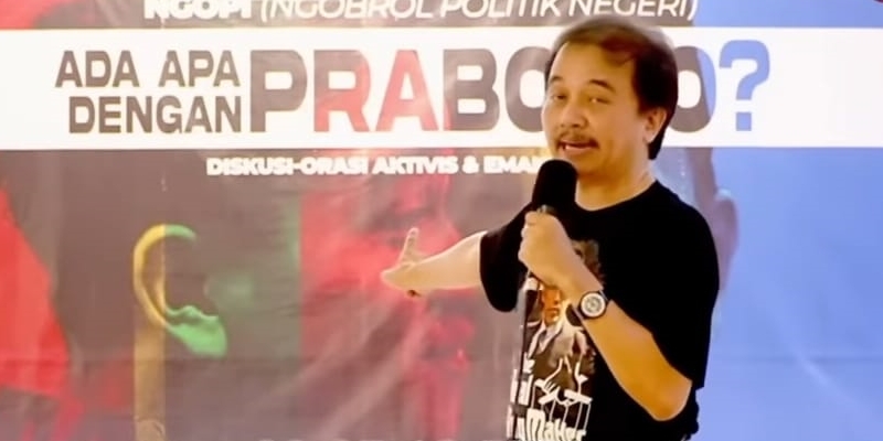 Roy Suryo Desak Polisi: Pemimpin Organisasi "Pro Judi Online" ini Harus Disikat Dulu