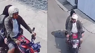 Viral Terekam CCTV, Pasangan Muda Diduga Buang Bayi Baru Lahir di Tangerang