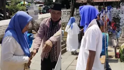 Peziarah Makam Sunan Gunung Jati Cirebon Dipaksa Bersedekah, Warganet Auto Lempar Kritik