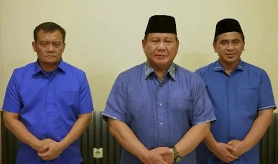 Diungkap Bawaslu, Video Prabowo Endors Ahmad Luthfi-Taj Yasin Dibuat di Rumah Jokowi