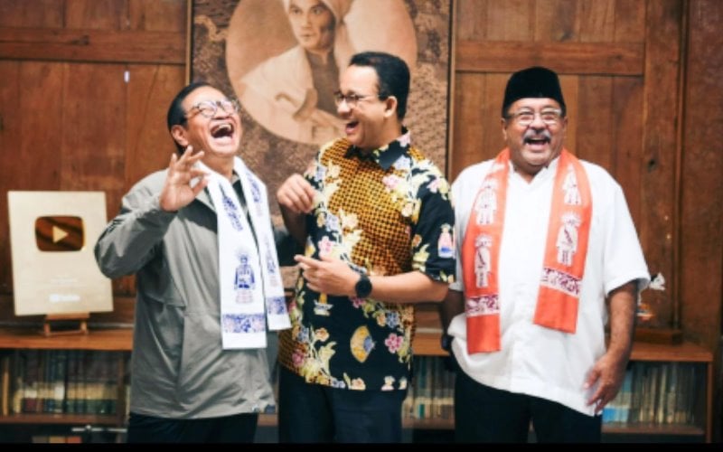 Dukungan Anies Dinilai Kunci Kemenangan Pramono-Rano