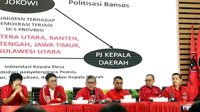 PDIP Tuding Partai Cokelat sebagai Dalang Kekalahan di Kandang Banteng