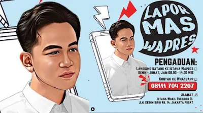 Layanan Aduan Gibran 'Lapor Mas Wapres' Tersorot Media Asing, Begini Katanya
