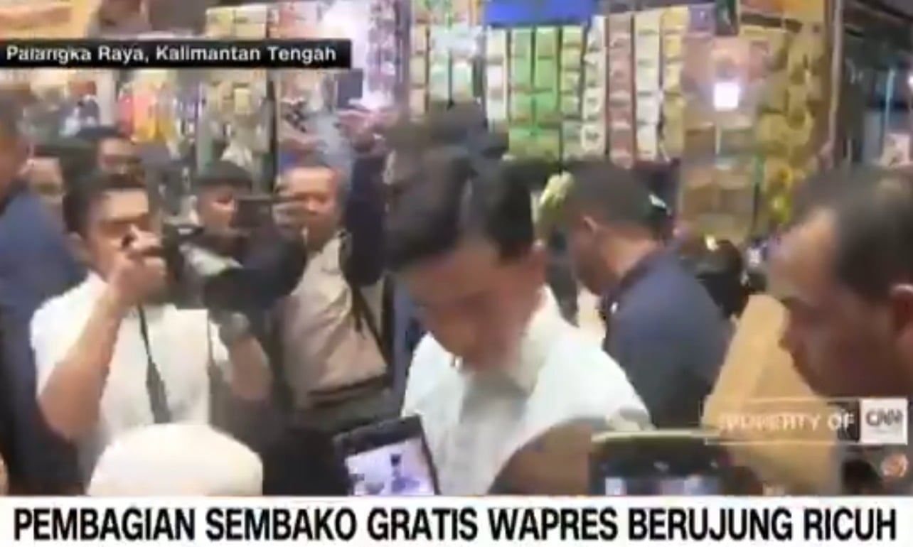 Wapres Gibran yang Kerjanya Bagi-bagi Susu, Warganet: Obsesi dan Keahlian Fufufafa
