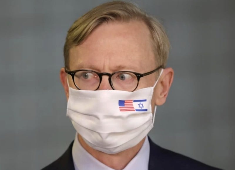 Trump Tunjuk Brian Hook Pimpin Tim Transisi Luar Negeri AS, Pengamat: Seorang Zionis Penghasut Perang