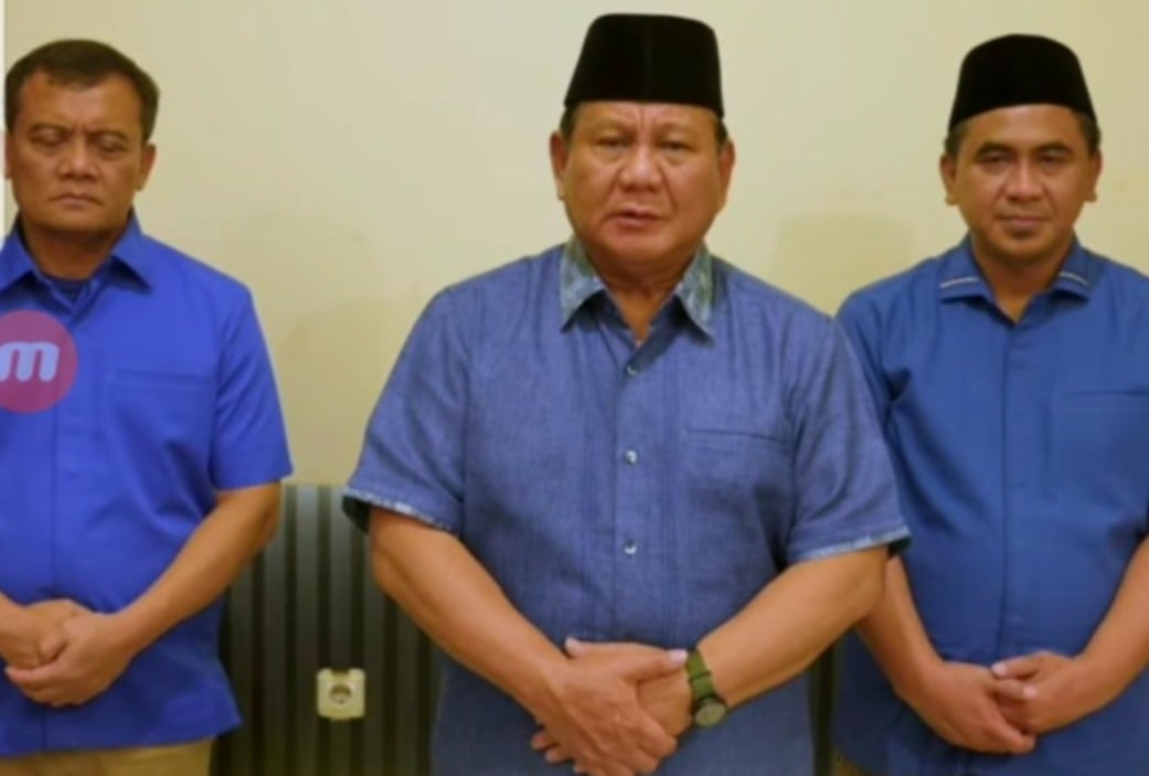 Begini Penjelasan Istana soal Prabowo Kampanyekan Ahmad Luthfi-Taj Yasin