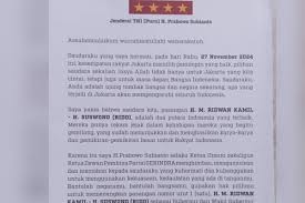 Bawaslu soal Surat Edaran Prabowo Ajak Pilih RK-Suswono: Selama Masa Tenang, Dilarang Keras Melakukan Kampanye...