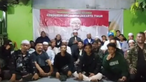 Habib Rizieq dan FPI Deklarasi Dukung Ridwan Kamil-Suswono di Pilkada Jakarta