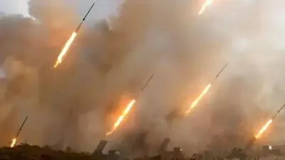 Iron Dome Israhell Bobol Lagi, 340 Rudal Hizbullah Dilesatkan Dari Lebanon