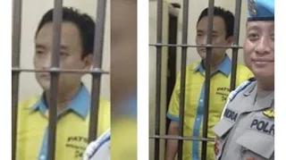 Bukti CCTV: Aipda Robig Tembak Mati Siswa SMK Bukan karena Tawuran tapi Kesal Dipepet