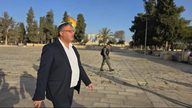 Tuai Kontroversi Lagi, Menteri Israel Ben Gvir Dikawal Masuk Al-Aqsa untuk Berdoa