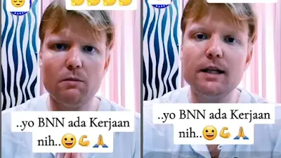 WNA Asal Rusia Tuai Sorotan, Sebut Dideportasi dari Bali gegara Bantu Polisi Tangkap Mafia Narkoba