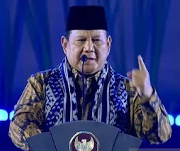 Prabowo Sentil Kaum Pesimis: Mungkin Lebih Suka Menghamba ke Bangsa Lain, Terserah...