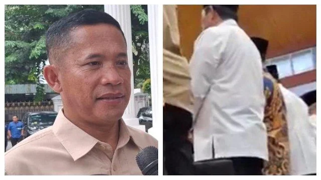 Ternyata Bukan Jemaah yang Diminta Geser saat Gibran Salat Jumat, Paspampres: Anggota Kita