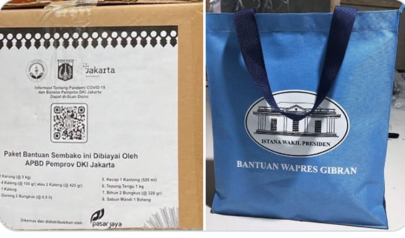 Hilmi Firdaus Bandingkan Bansos Gibran dengan Anies, Bedanya Apa?