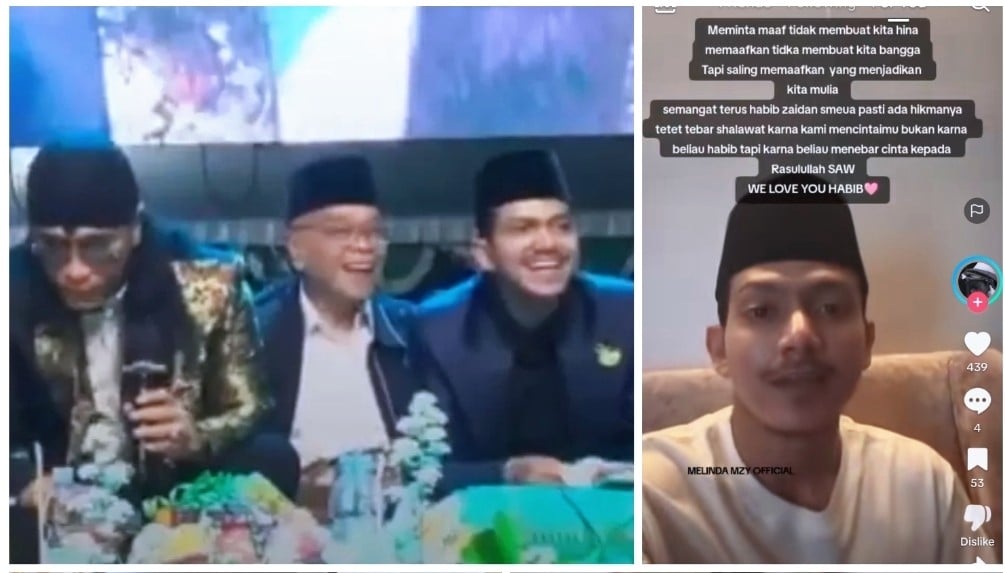 Ikut Ketawa, Habib Zaidan Berujung Minta Maaf: Saya Tertawakan Suasana dalam Saat Itu