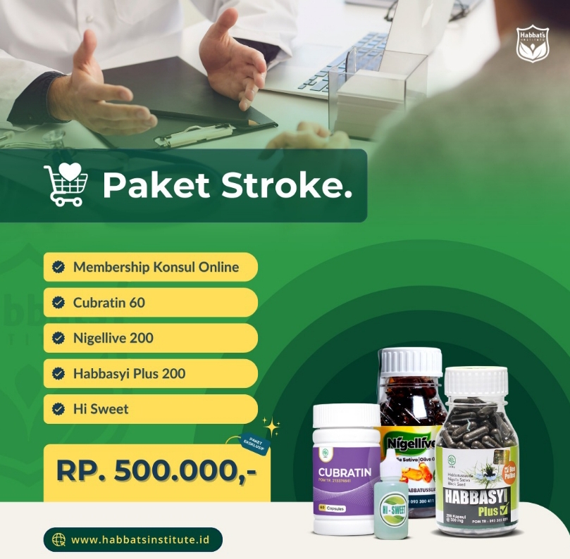 PROGRAM KONSUL DOKTER PRIBADI: Pasien Stroke