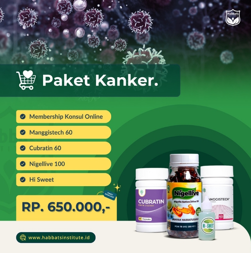 PROGRAM KONSUL DOKTER PRIBADI: PASIEN KANKER