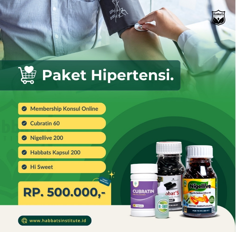 PROGRAM KONSUL DOKTER PRIBADI: PASIEN HIPERTENSI