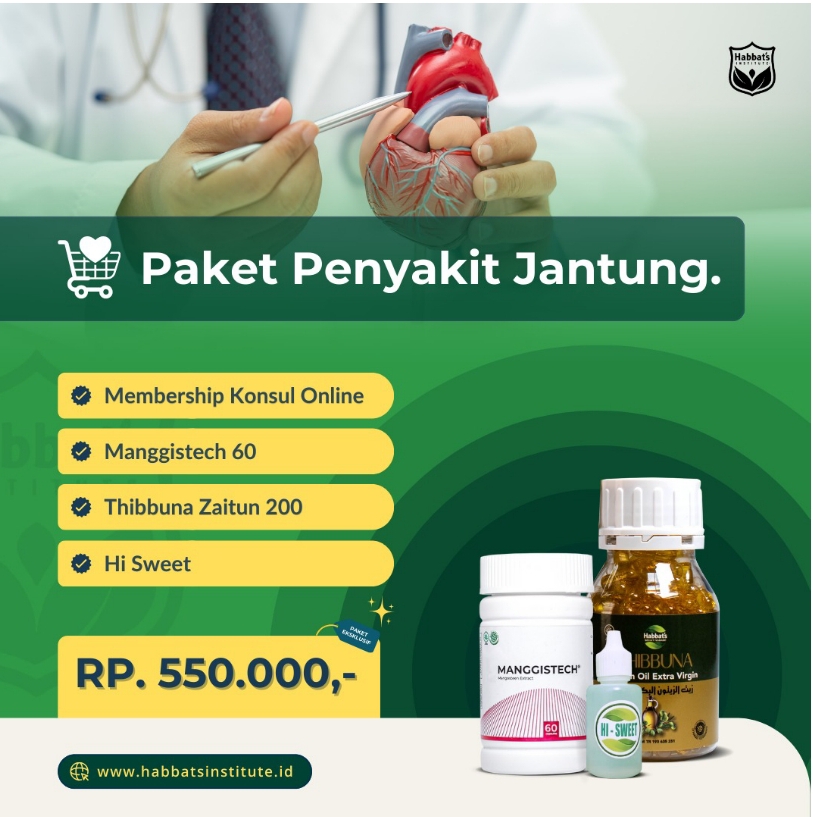 PROGRAM KONSUL DOKTER PRIBADI PASIEN JANTUNG KORONER