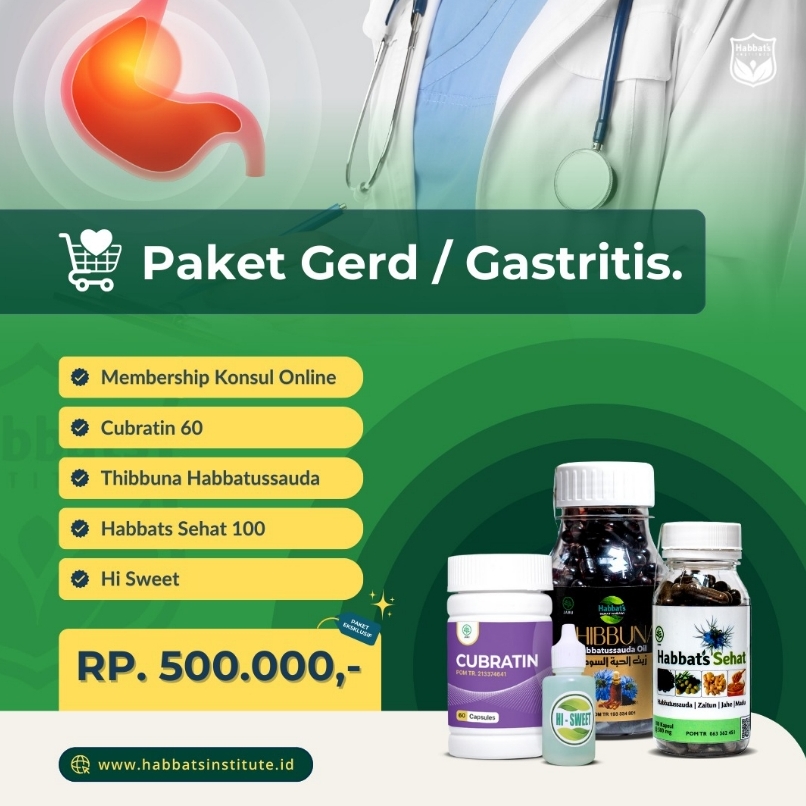 PROGRAM KONSUL DOKTER PRIBADI PASIEN GERD GASTRITIS