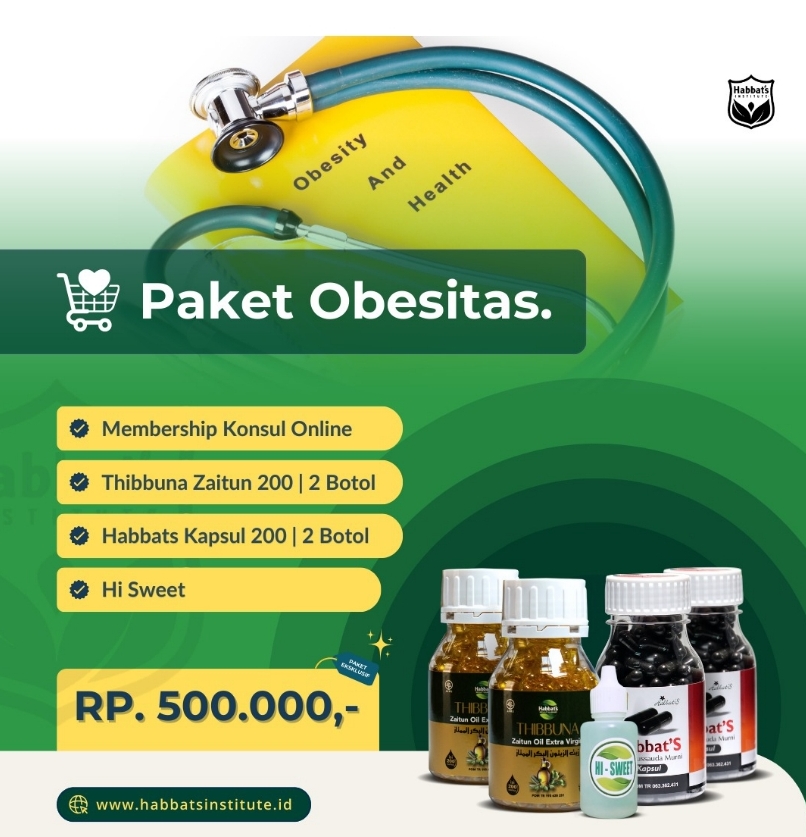 PROGRAM BEBAS OBESITAS SECARA HOLISTIK