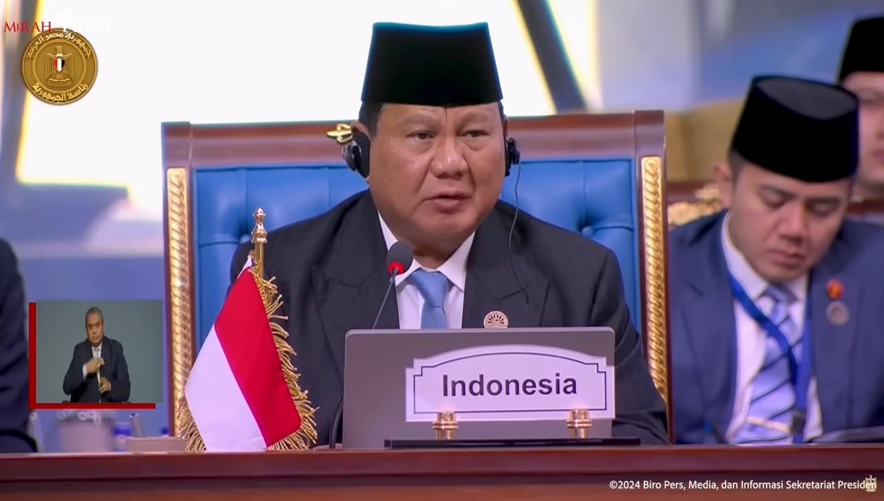Soal Isu Palestina, Prabowo Serukan Persatuan Negara Muslim: Kalau Kita Saling Bermusuhan, Bagaimana Bisa Bantu?