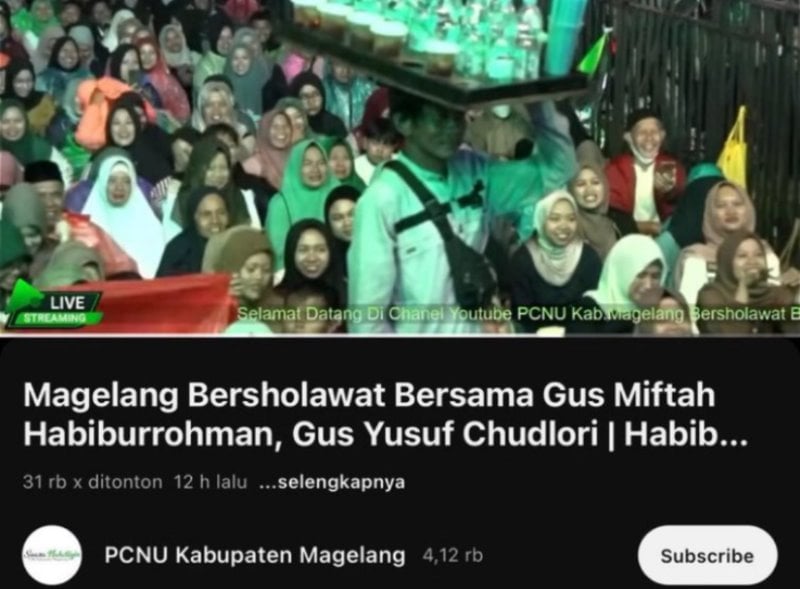 Warganet Heran Clara Shinta Malah Disalahkan atas Kelakuan Tidak Pantas Miftah: Semakin Blunder