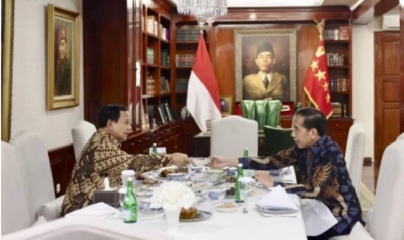 Seringnya Pertemuan Jokowi dengan Presiden Prabowo, Gus Umar: Apa Sih Maunya?