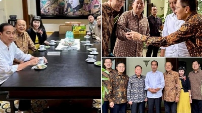Ditemui Mochtar Riady, Dokter Tifa Soroti Ekspresi Jokowi: Tanda-tanda Orang Stres