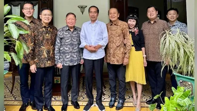 Bos Lippo Temui Jokowi, BRIN Minta Prabowo Waspada