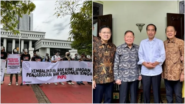 Ketika Bos Lippo Kunjungi Rumah Jokowi, Konsumen Meikarta: Balikin Uang Kami!