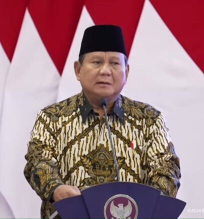 Prabowo Siap Perang Lawan Korupsi: Saya Belum Mulai, Tapi Saya Akan Basmi!