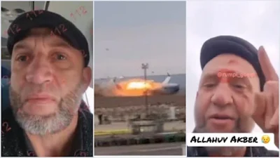 Rekaman Penumpang Ini Viral Usai Selamat Kecelakaan Pesawat Azerbaijan Airlines, Ucapkan Takbir dan Syahadat