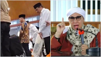 Video Gibran Viral, Buya Yahya: Usir Orang Duduk Gara-gara Ada Pejabat Datang Itu Haram!