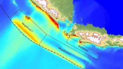 Indonesia Terancam, Ini Daerah yang Berprotensi Terdampak Megathrust