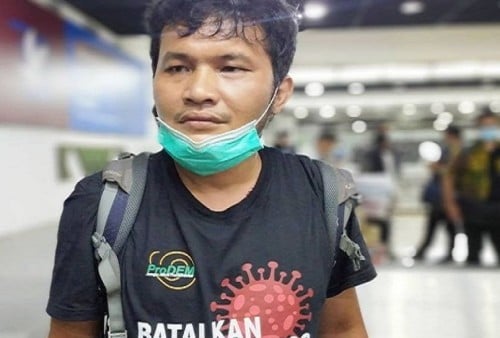 PDIP Ancam Bongkar Video Skandal Jokowi,  Nicho Silalahi: Waktu di China Ya?