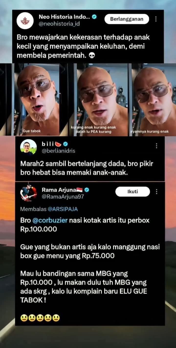 “Memangnya Sekaya Apa Lu?”