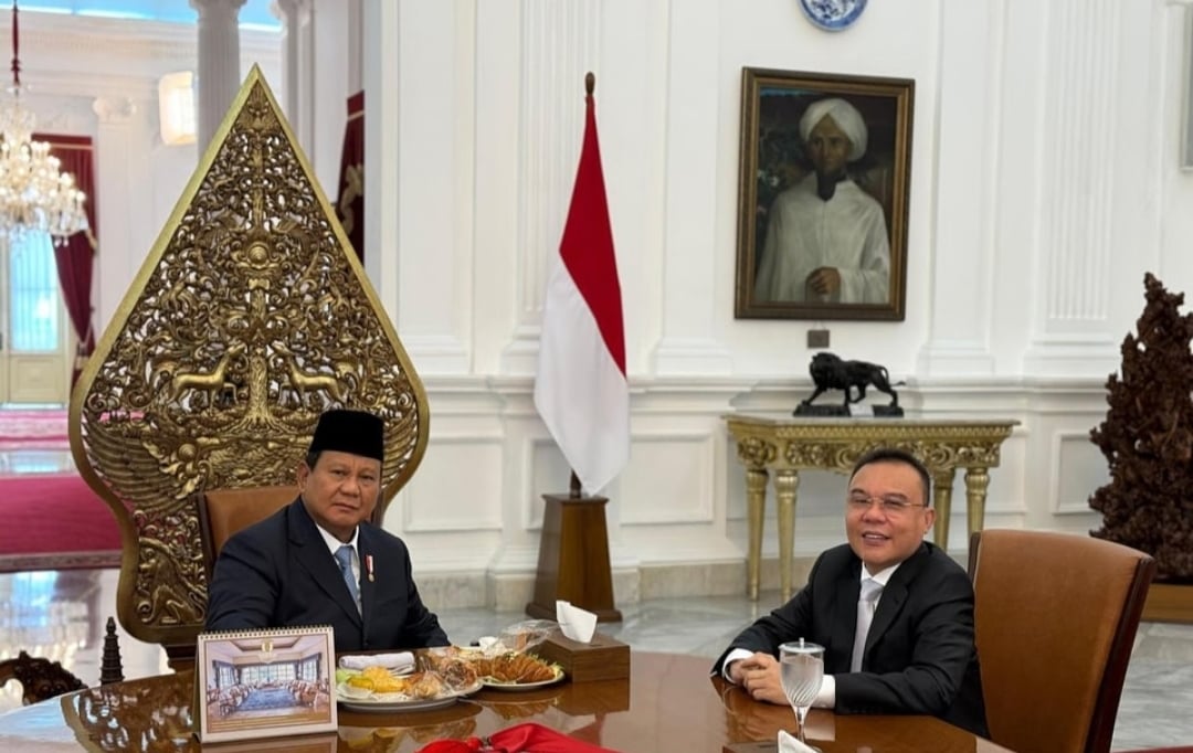 Uji Coba Makan Bergizi Gratis Pakai Dana Pribadi Prabowo, Dasco: Menurut Saya Tidak Ada Masalah